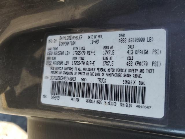 Dodge Ram 2500 St Image 9