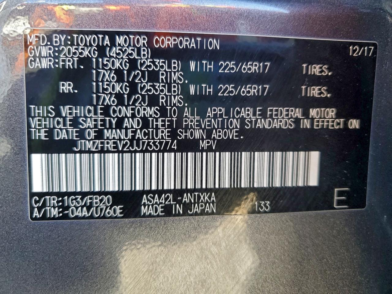 Toyota RAV4 Le Image 13