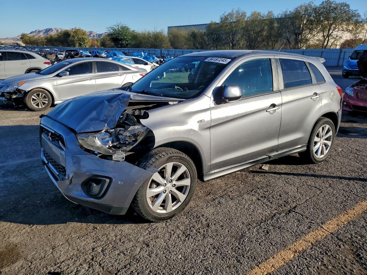 Mitsubishi Outlander Es Image 1