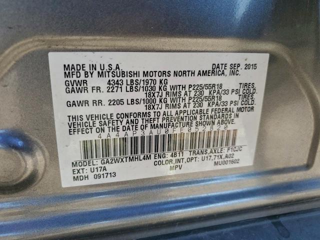 Mitsubishi Outlander Es Image 12