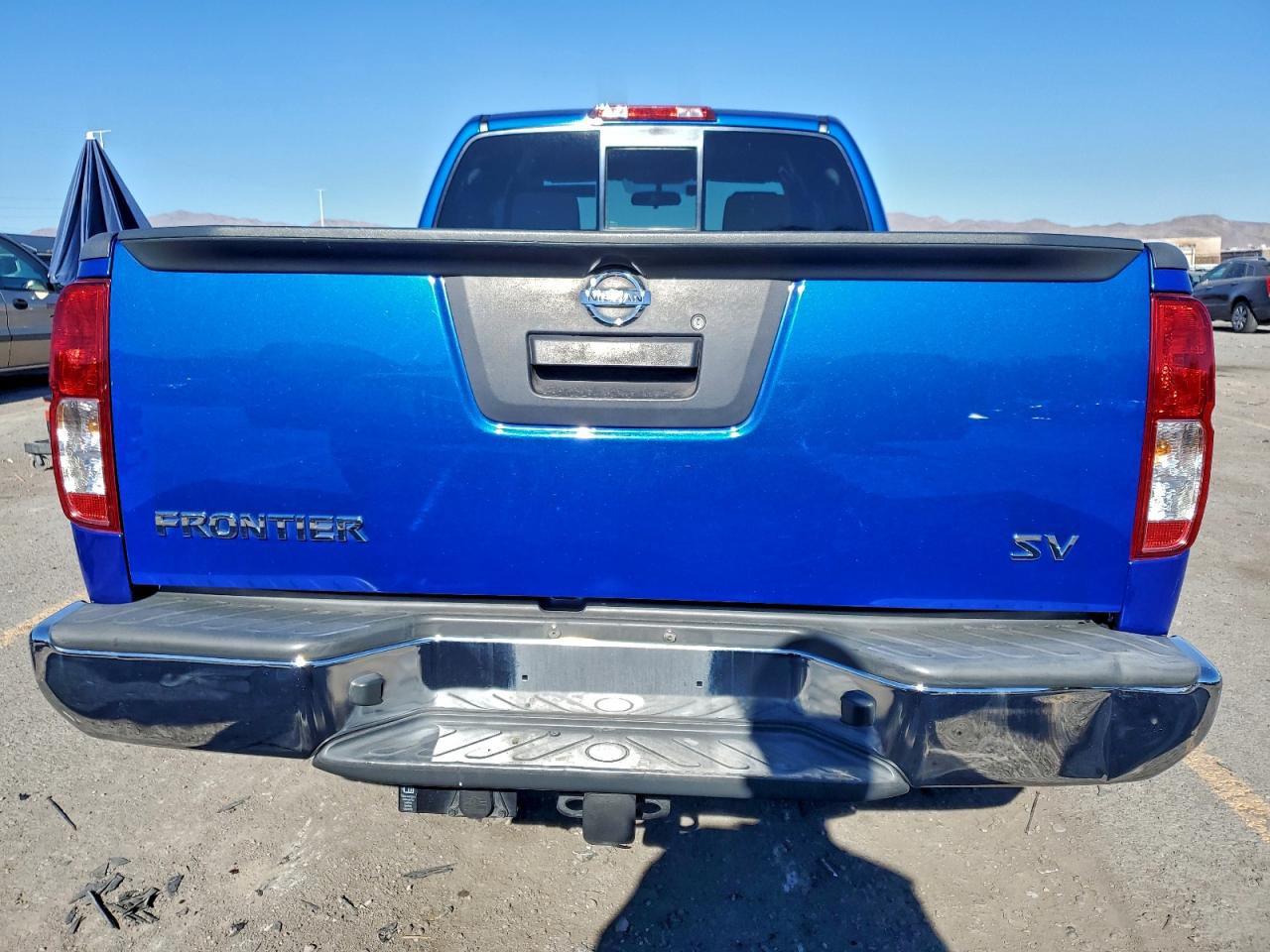 Nissan Frontier Sv Image 3