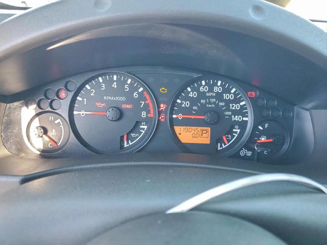 Nissan Frontier Sv Image 6