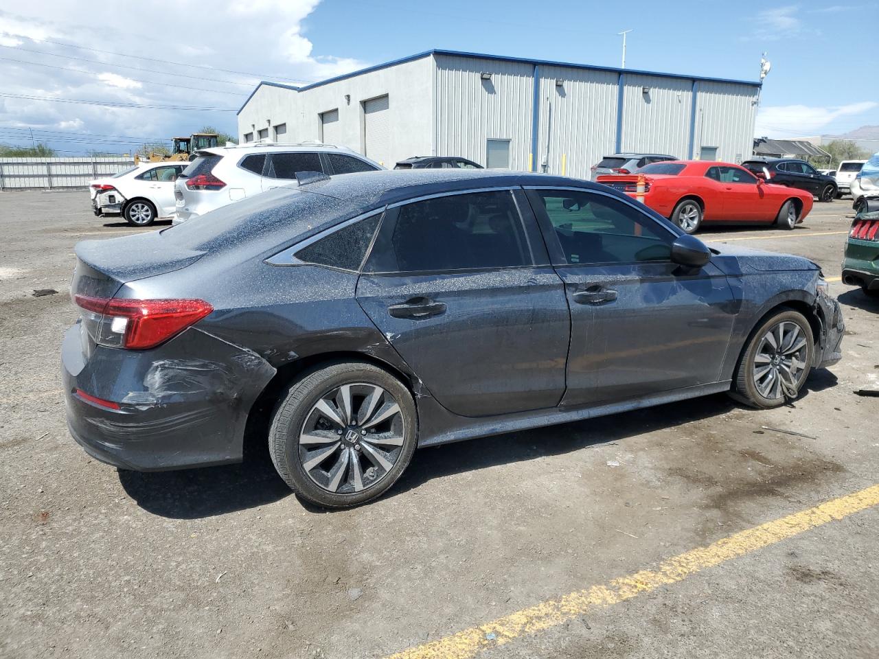 Honda Civic Ex Image 3