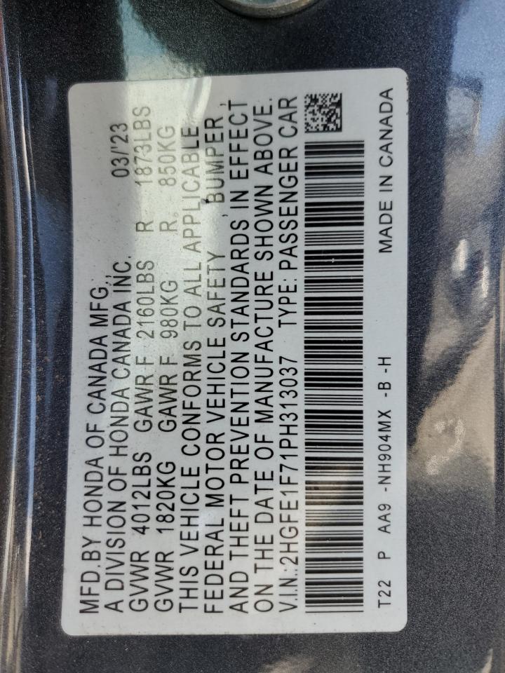 Honda Civic Ex Image 11