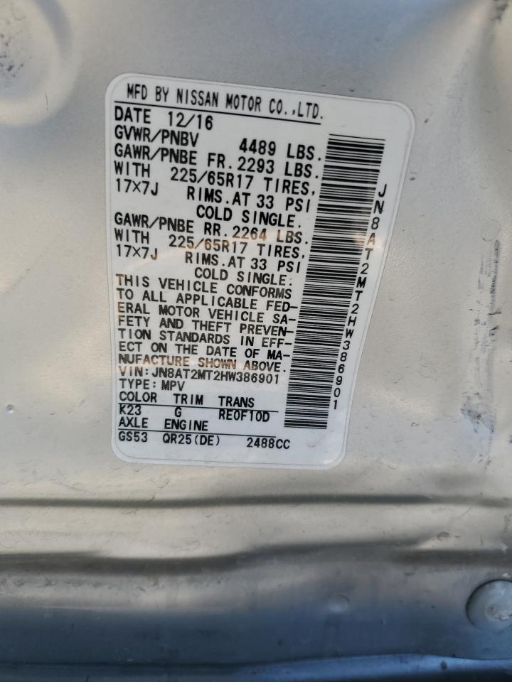 Nissan Rogue S Image 4