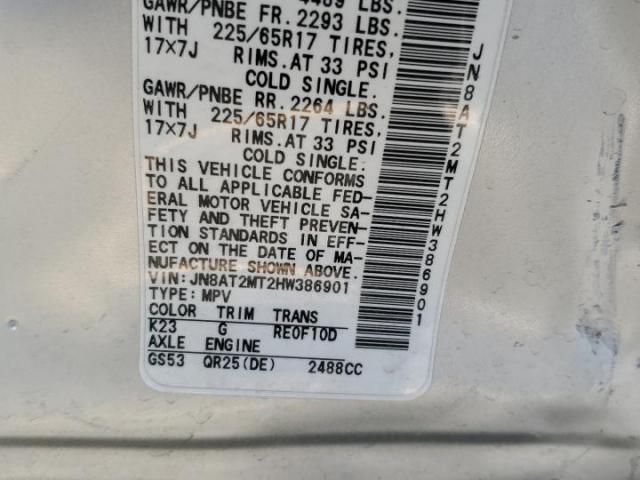 Nissan Rogue S Image 4