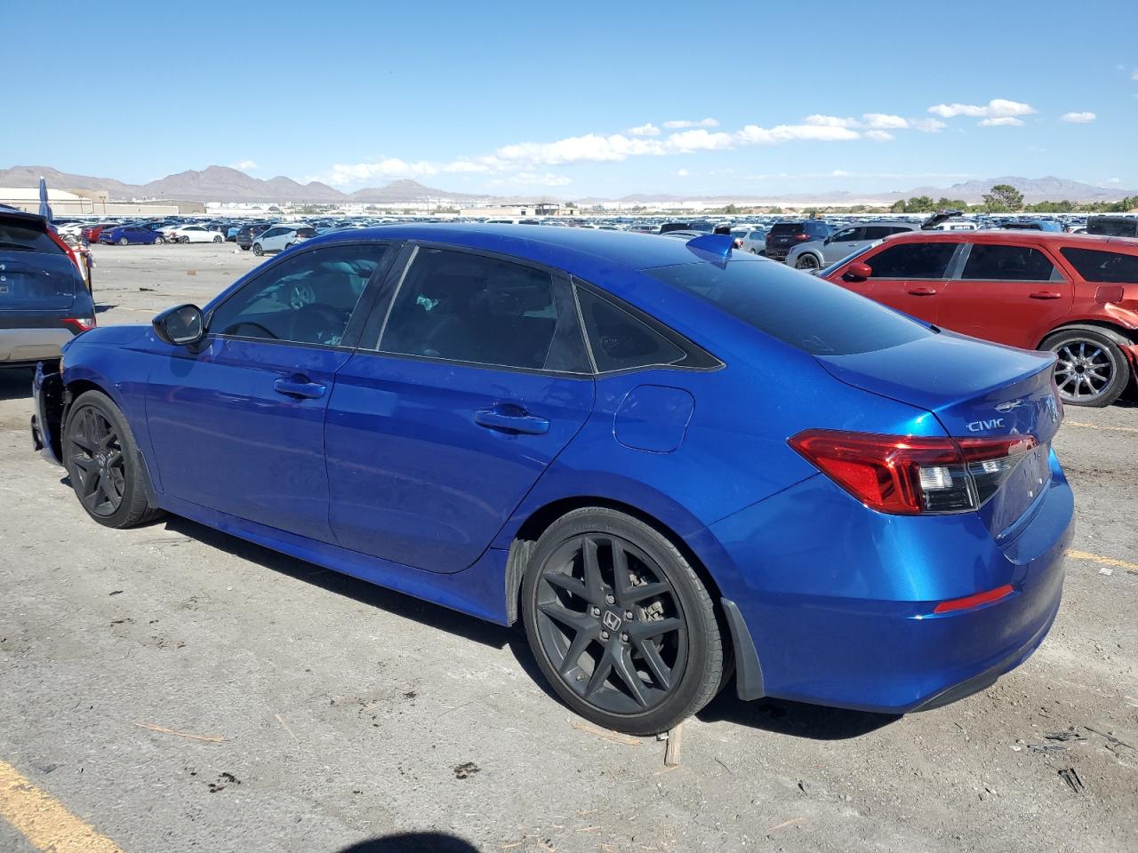 Honda Civic Sport Image 2