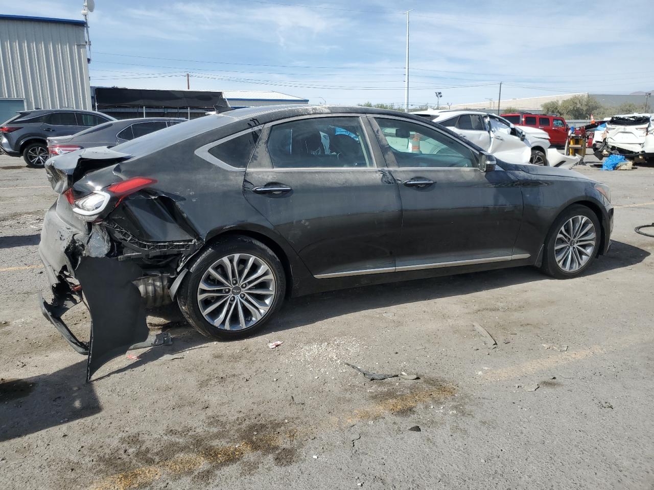 Hyundai Genesis 3.8l Image 11