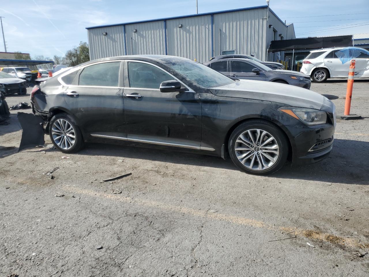 Hyundai Genesis 3.8l Image 8