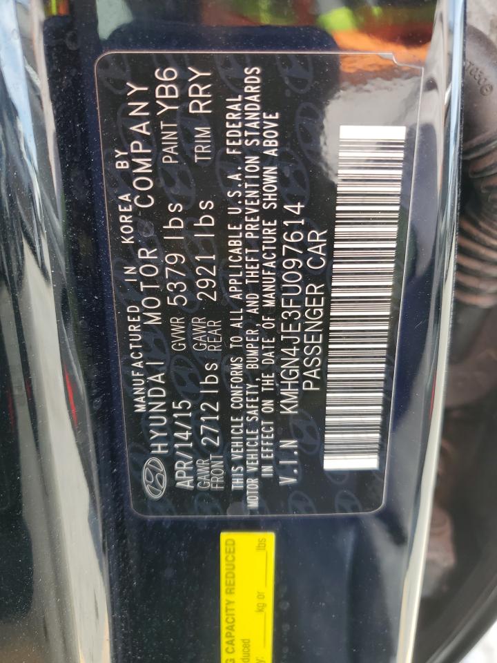 Hyundai Genesis 3.8l Image 6