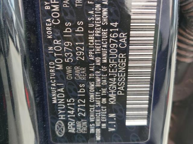 Hyundai Genesis 3.8l Image 6