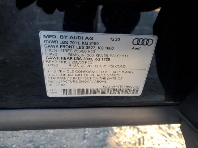 Audi e-tron Premium Image 11