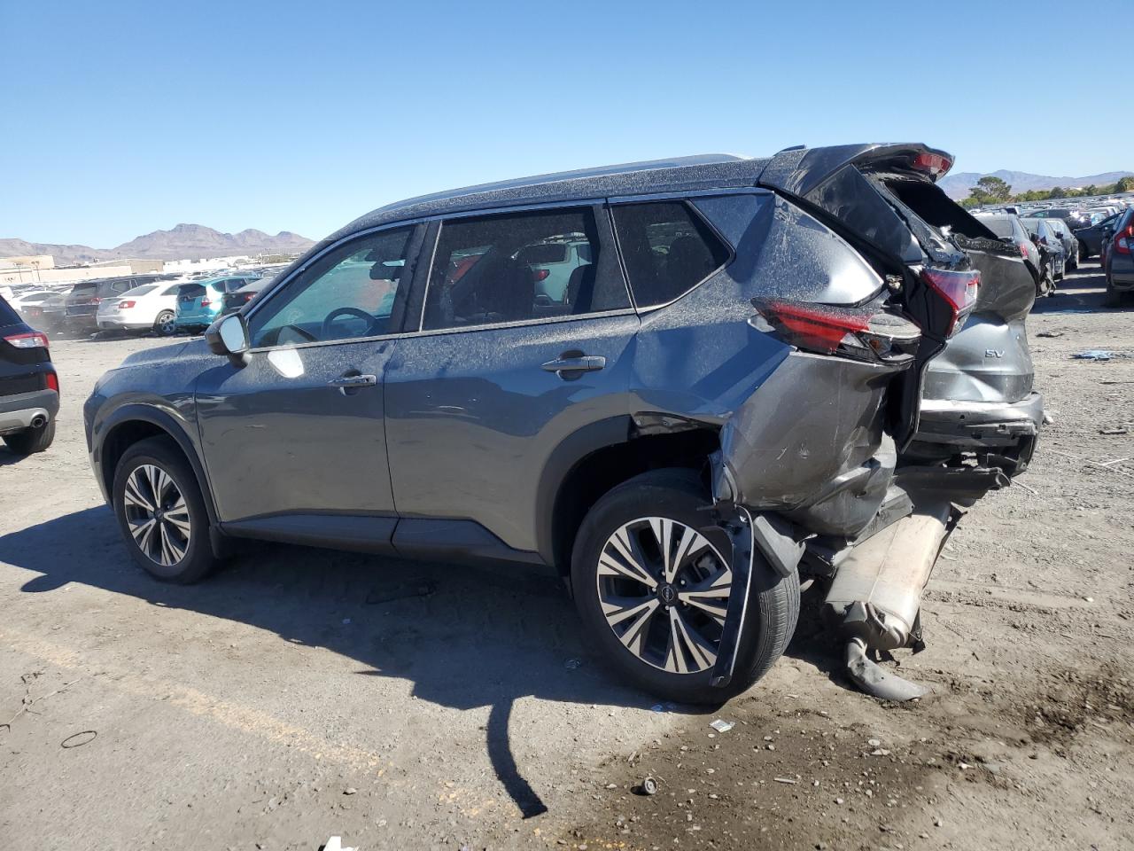 Nissan Rogue Sv Image 13