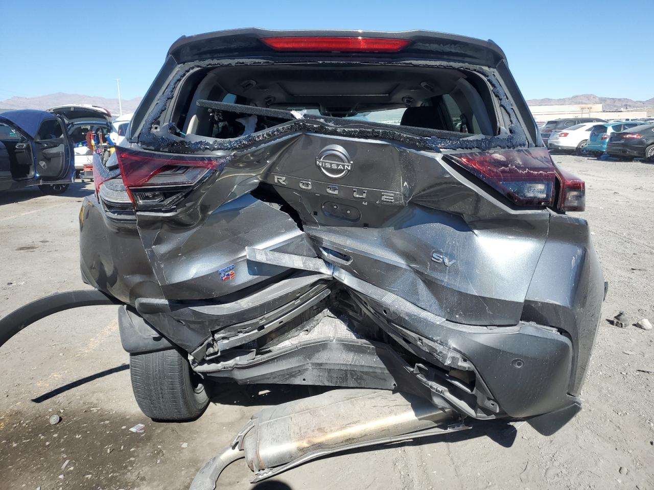 Nissan Rogue Sv Image 6