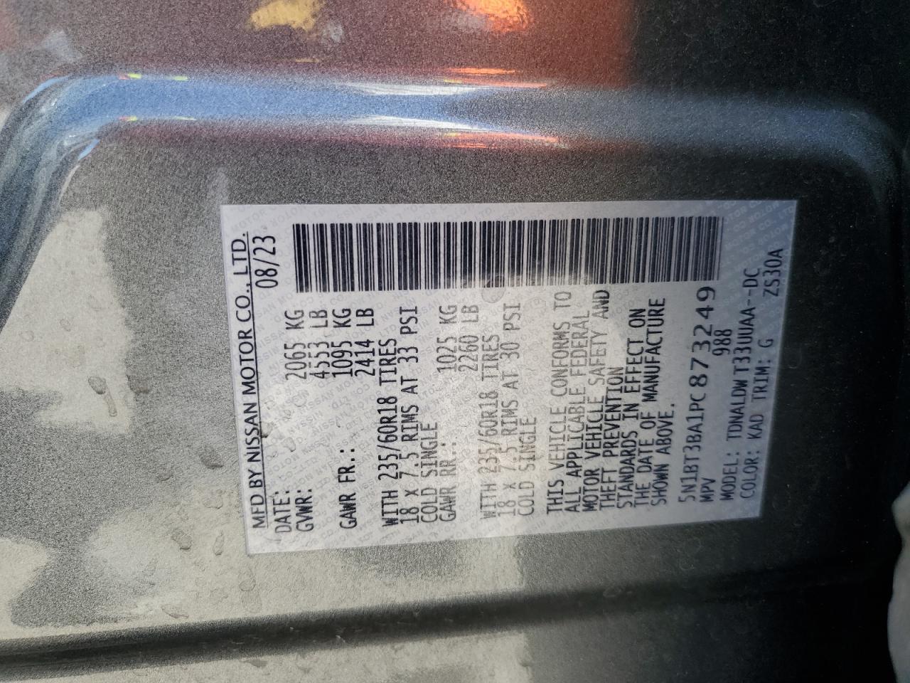 Nissan Rogue Sv Image 10