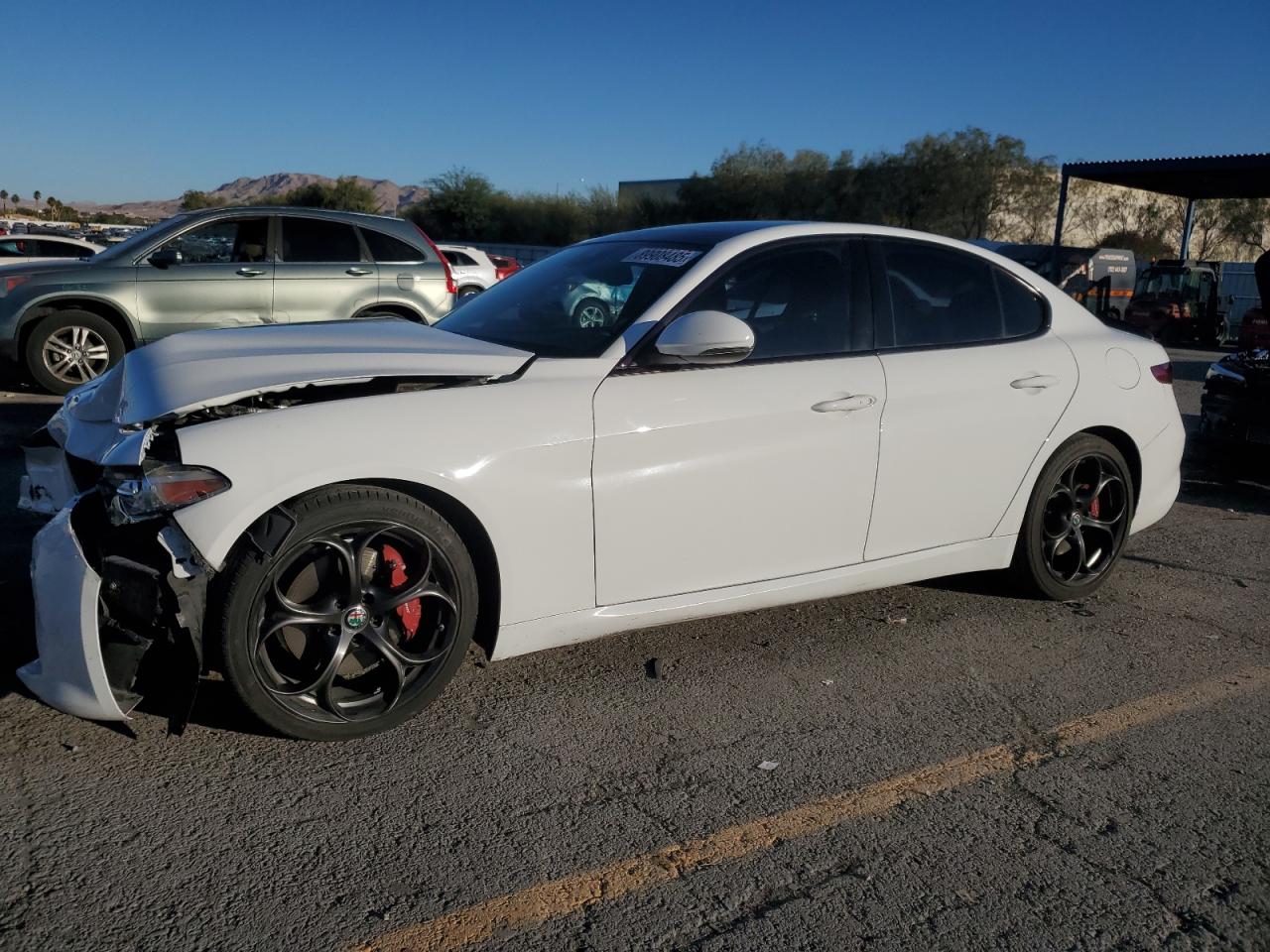 Alfa Romeo Giulia Ti Image 1