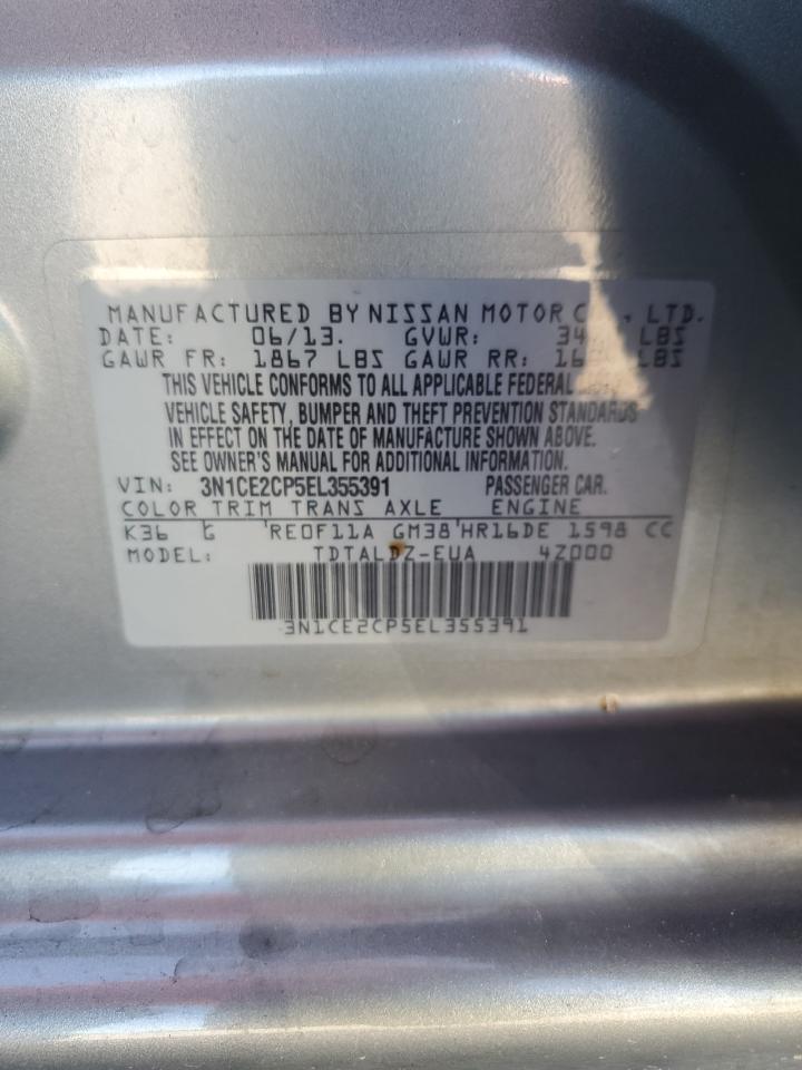 Nissan Versa S Image 4