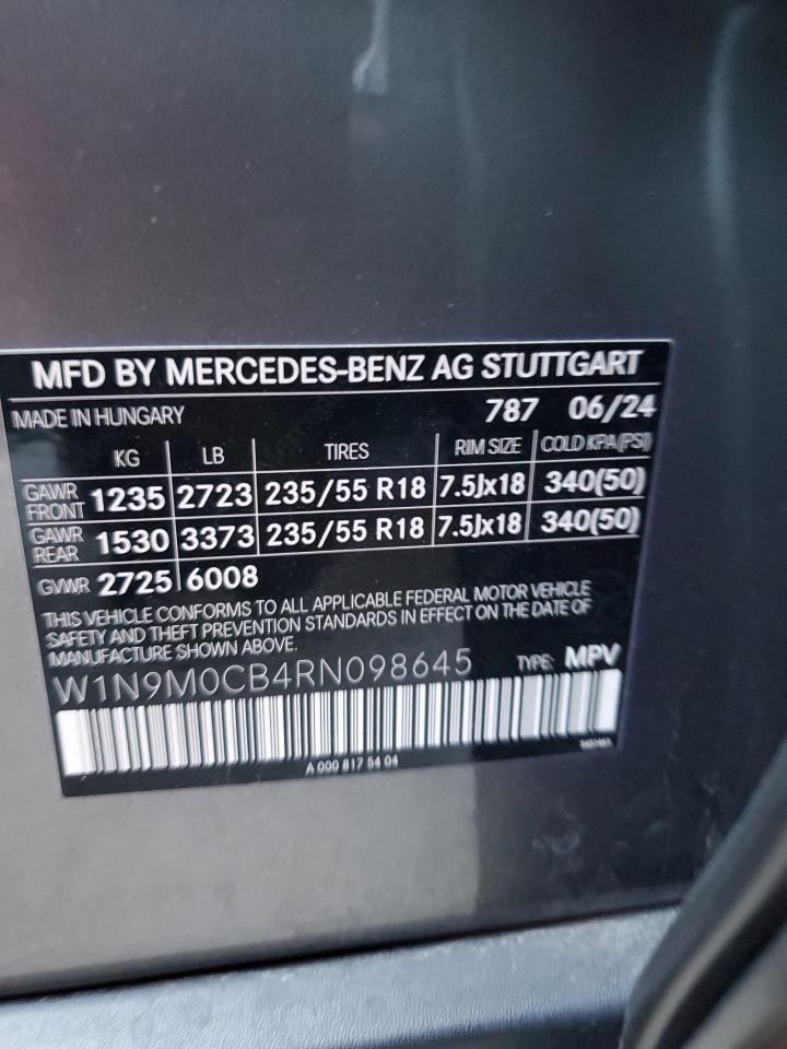 Mercedes-Benz EQB 250+ Image 9