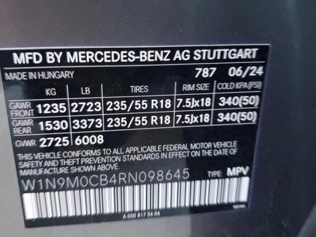 Mercedes-Benz EQB 250+ Image 9