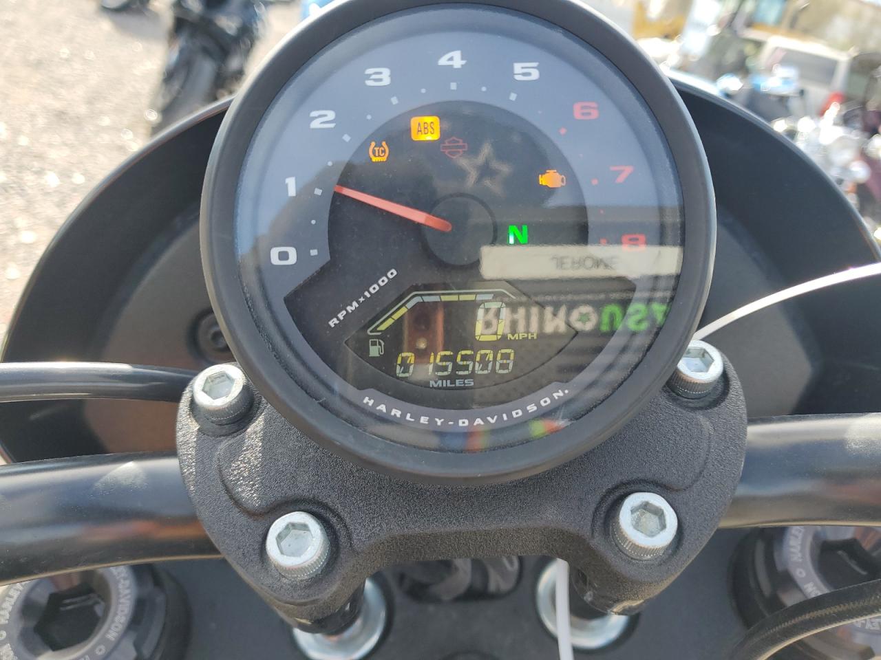 Harley-Davidson Fxlrs Image 6