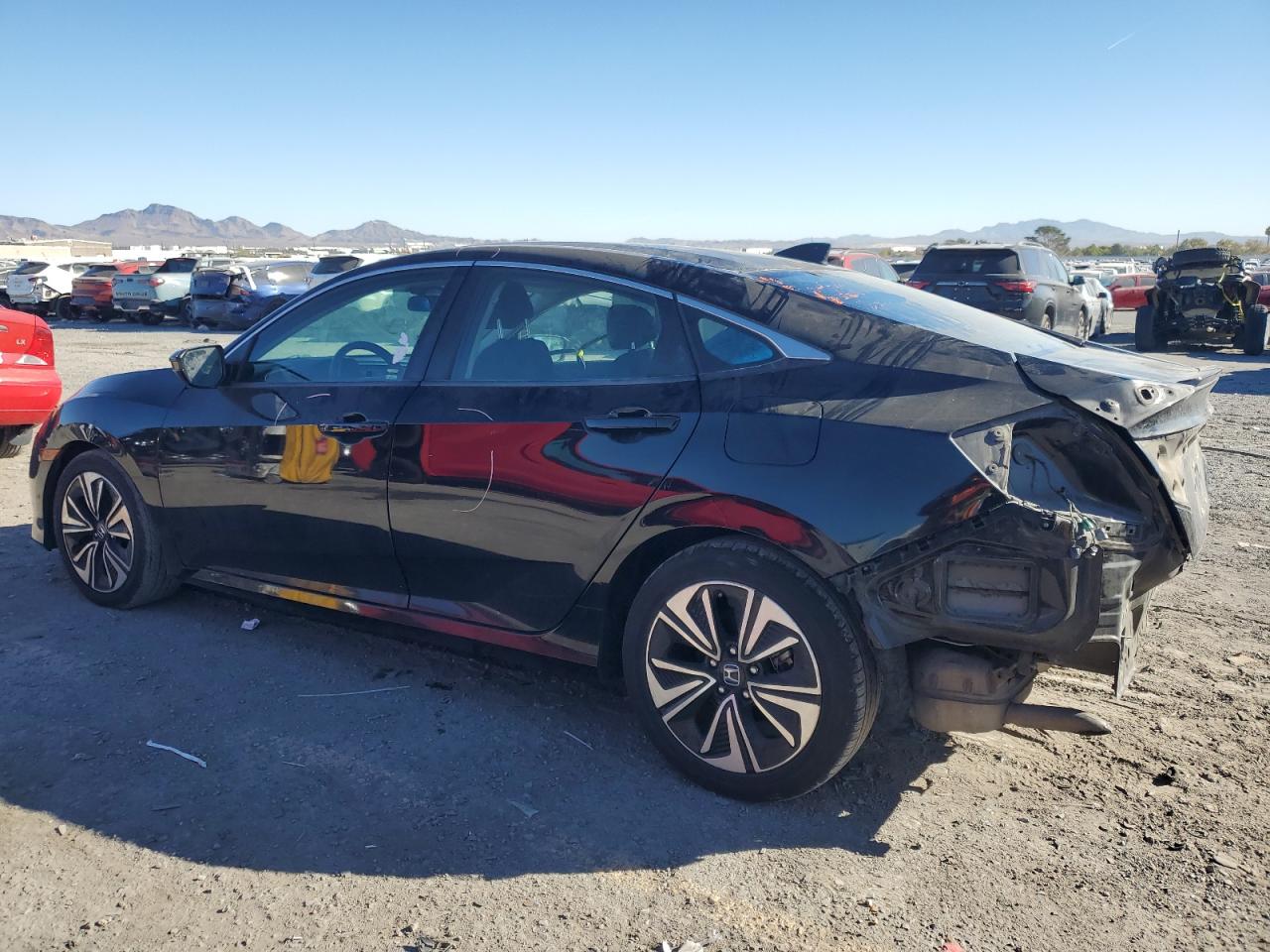 Honda Civic Ex Image 4