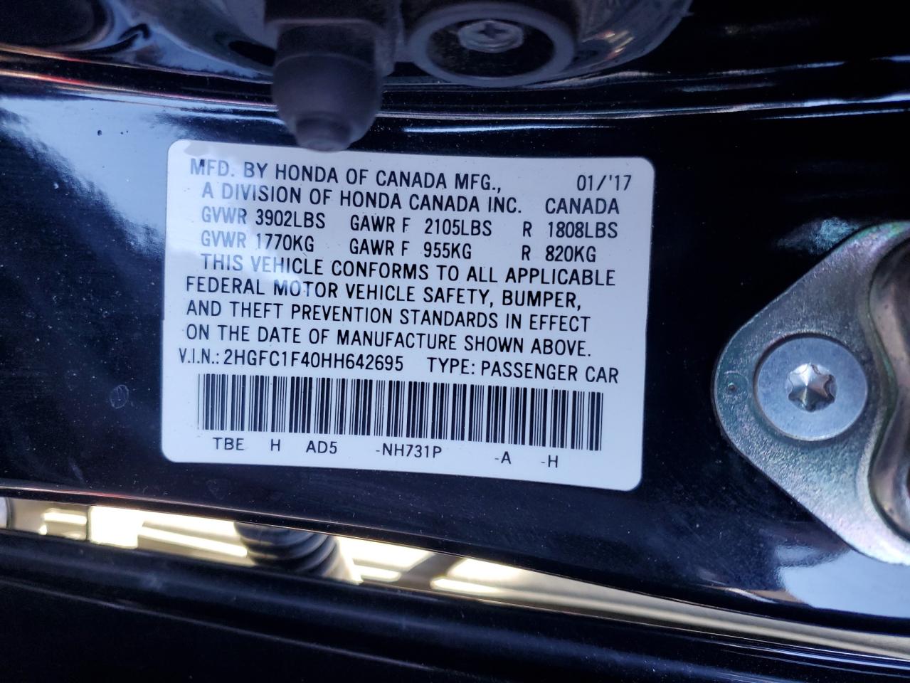 Honda Civic Ex Image 12