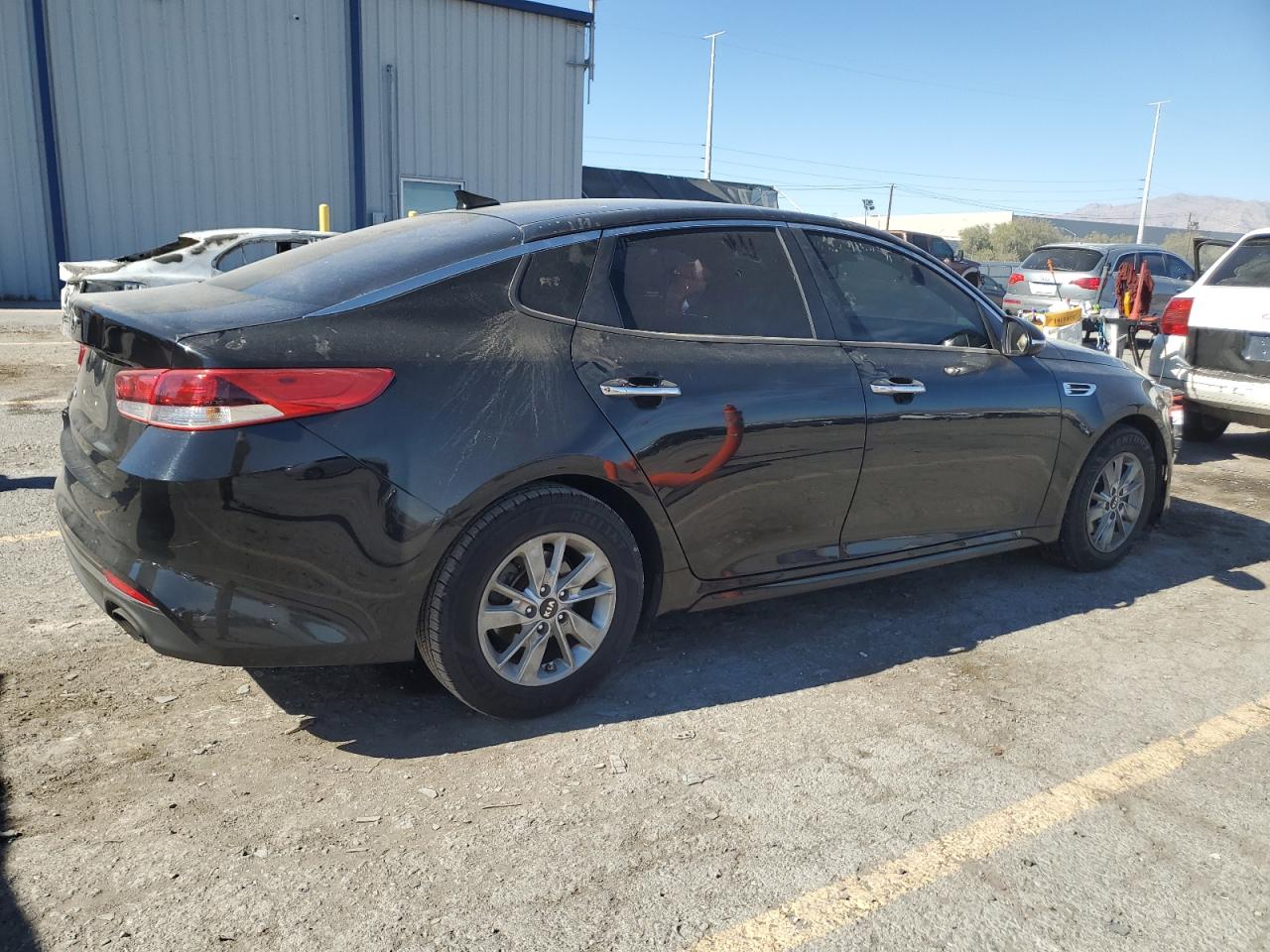 Kia Optima Lx Image 2