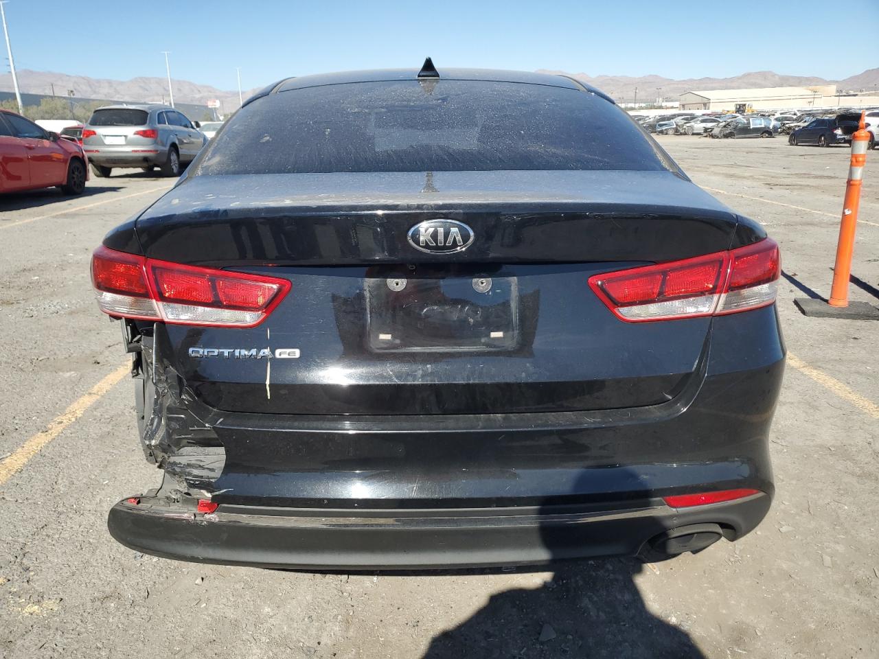 Kia Optima Lx Image 9