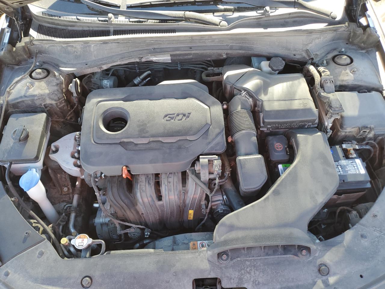 Kia Optima Lx Image 7