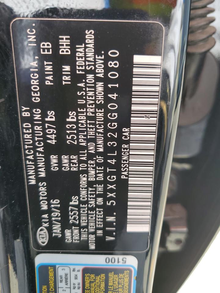 Kia Optima Lx Image 5