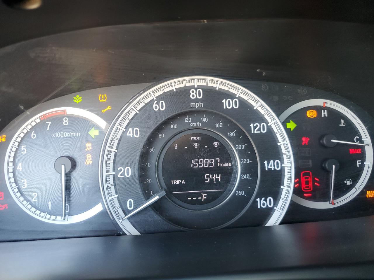 Honda Accord Ex Image 9