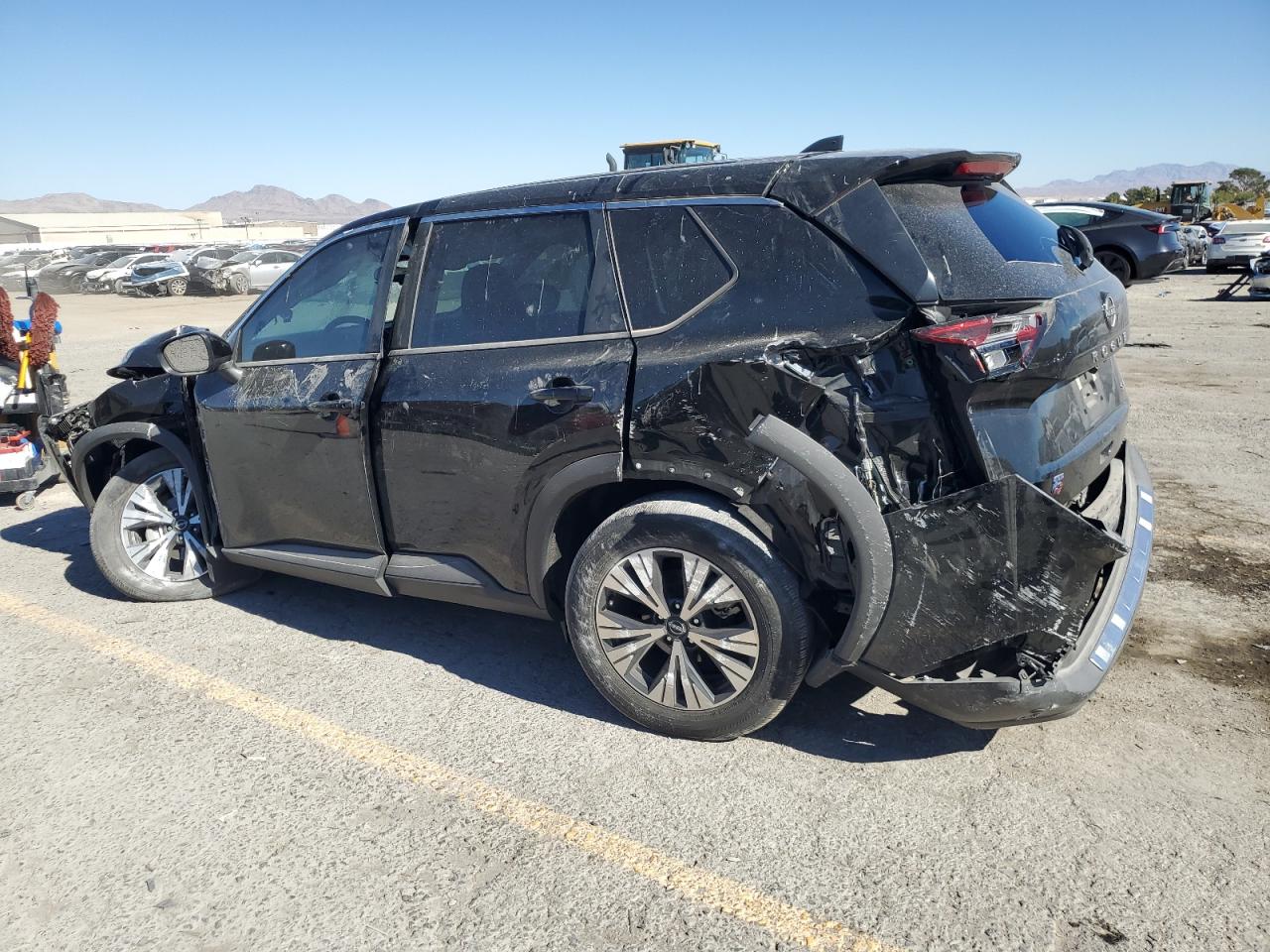 Nissan Rogue Sv Image 2