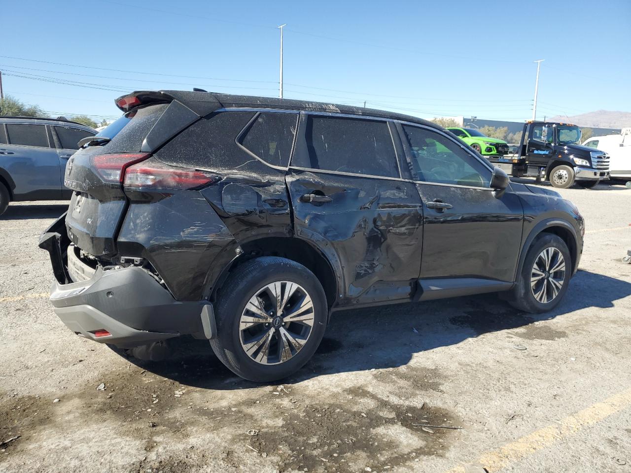 Nissan Rogue Sv Image 12