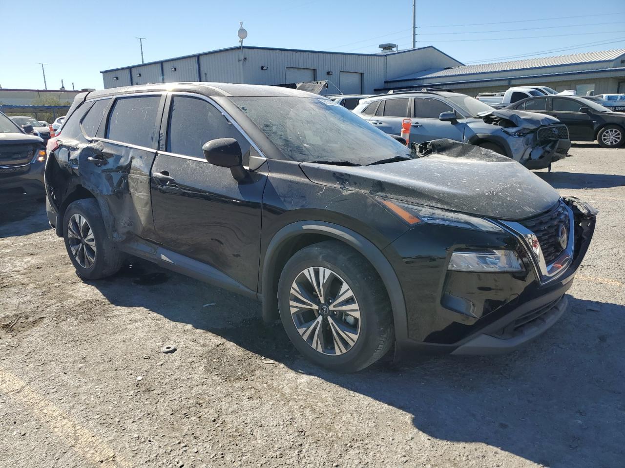 Nissan Rogue Sv Image 13