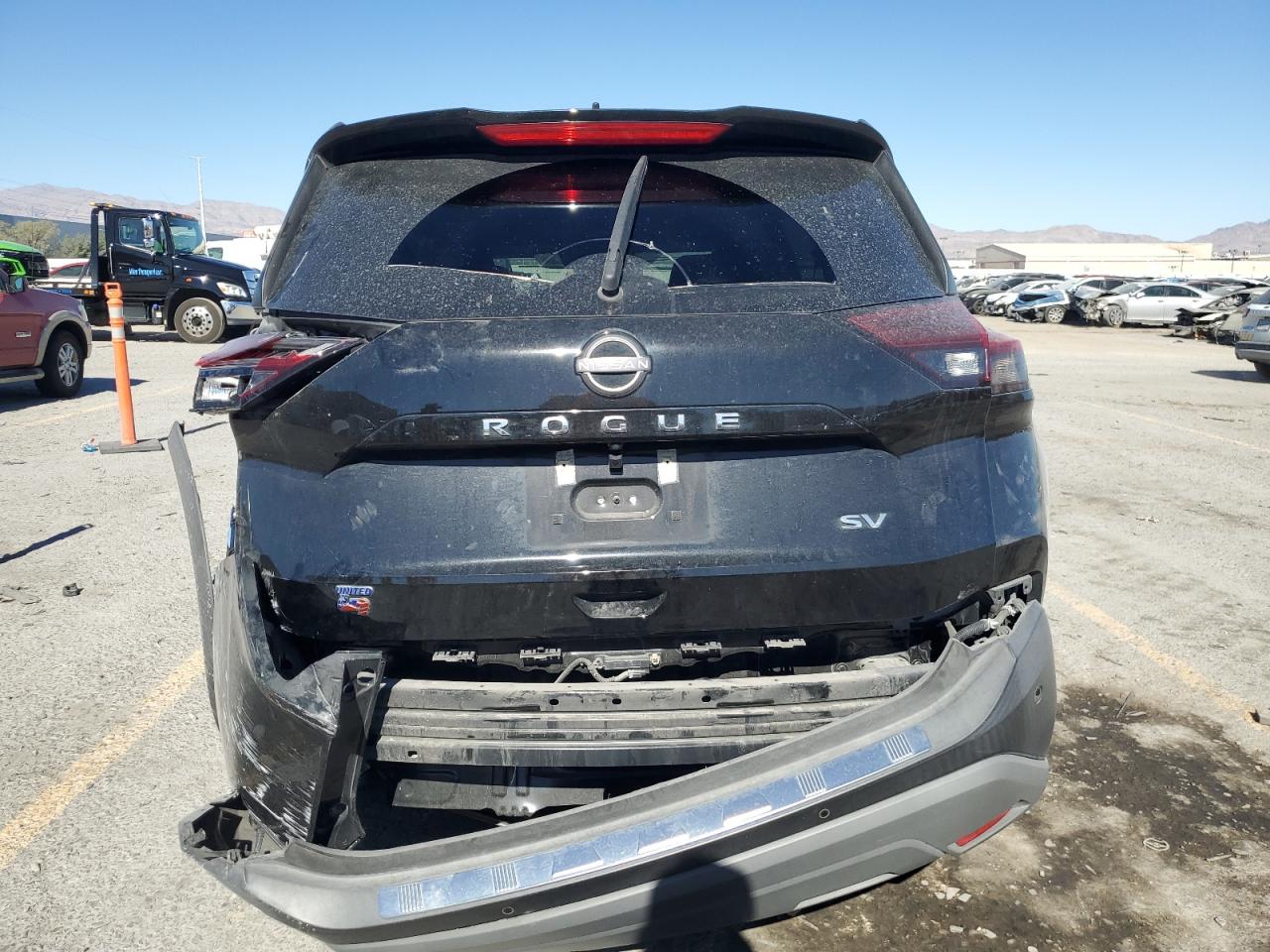 Nissan Rogue Sv Image 5