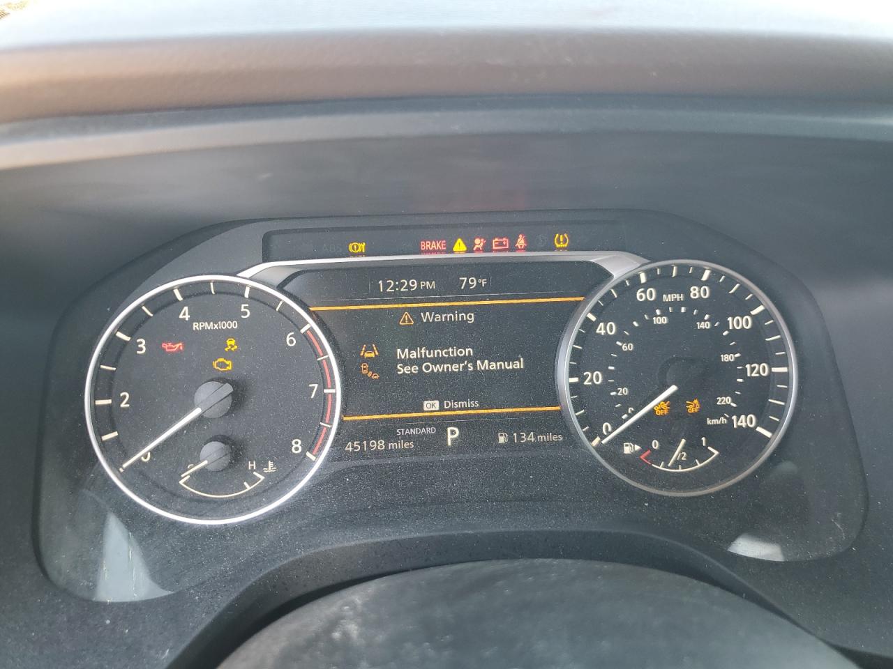 Nissan Rogue Sv Image 10