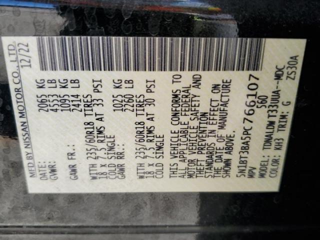 Nissan Rogue Sv Image 4