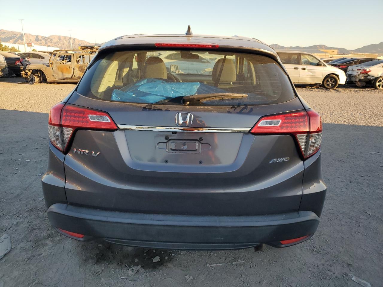 Honda HR-V Lx Image 5