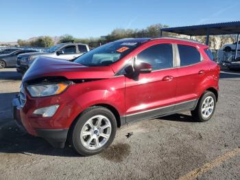  Salvage Ford EcoSport