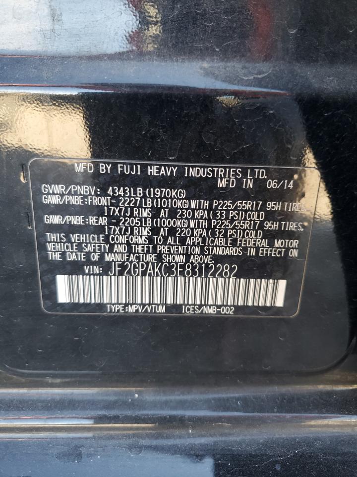 Subaru Xv 2.0 Limited Image 10