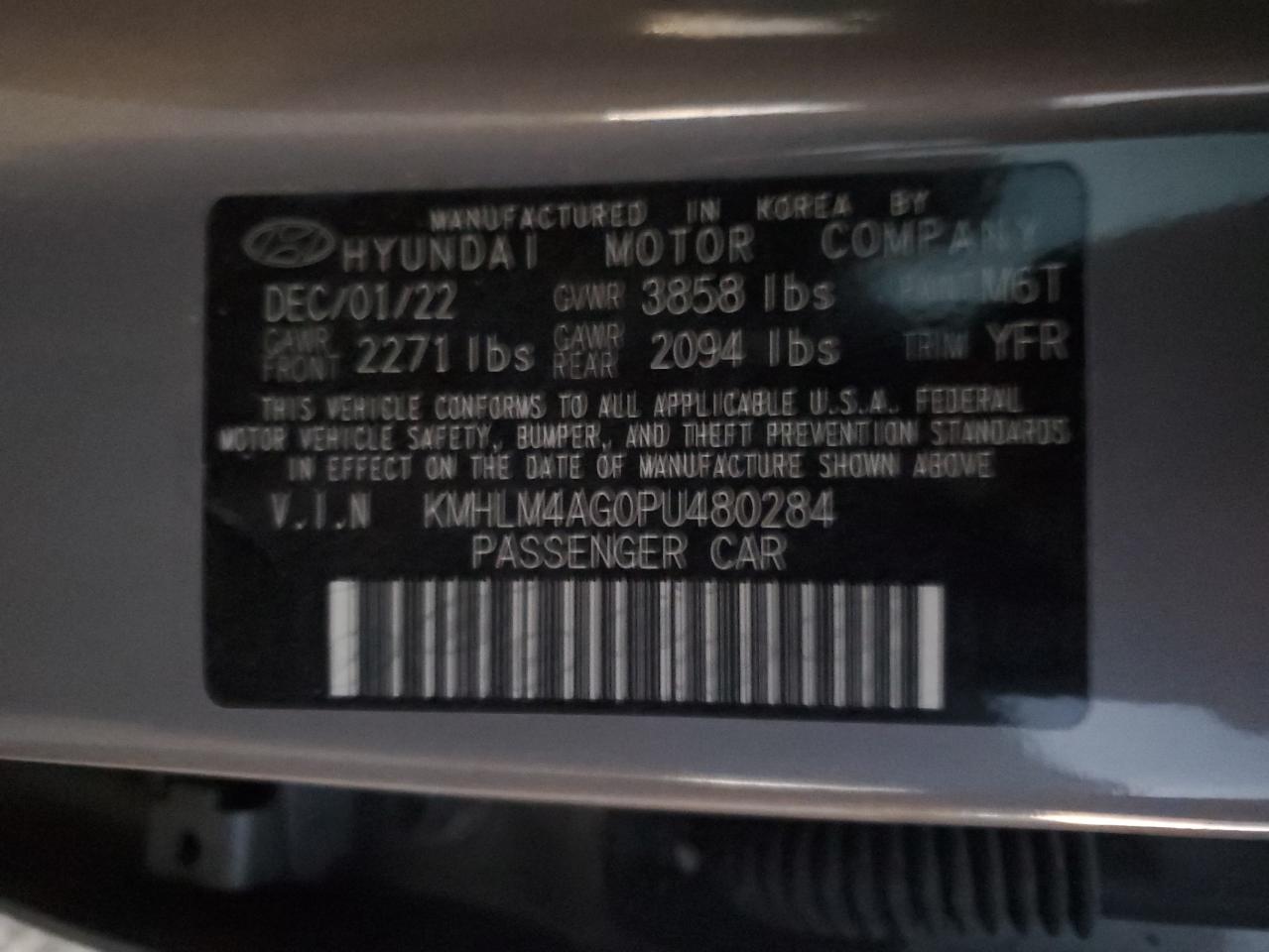 Hyundai ELANTRA Sel Image 13