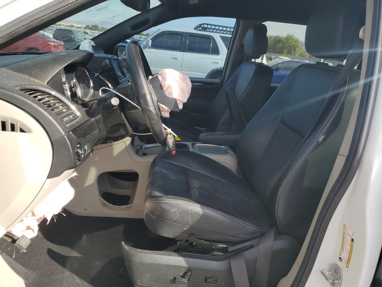 Dodge Caravan Sxt Image 13