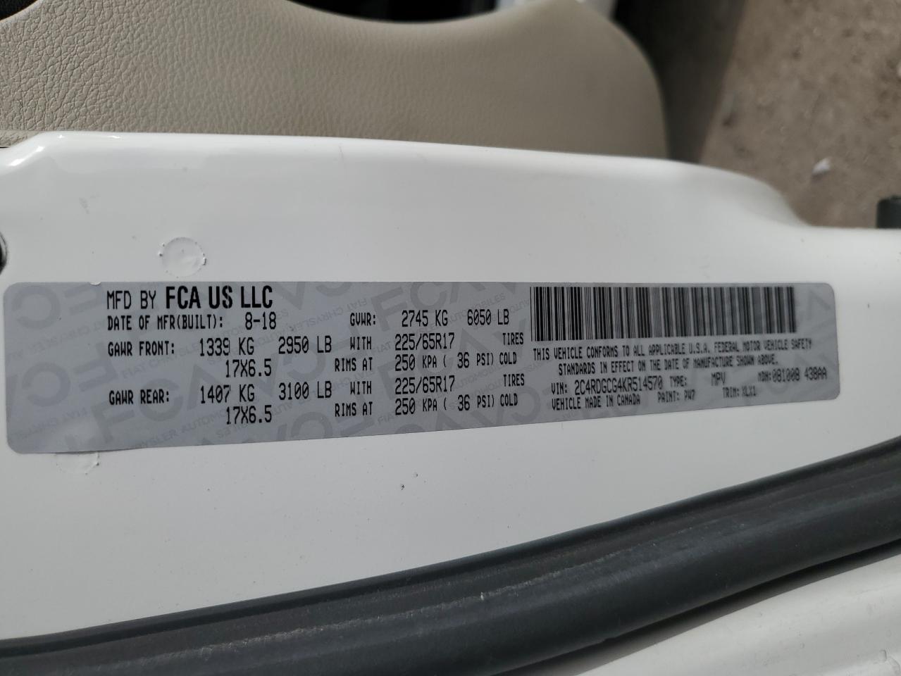 Dodge Caravan Sxt Image 11