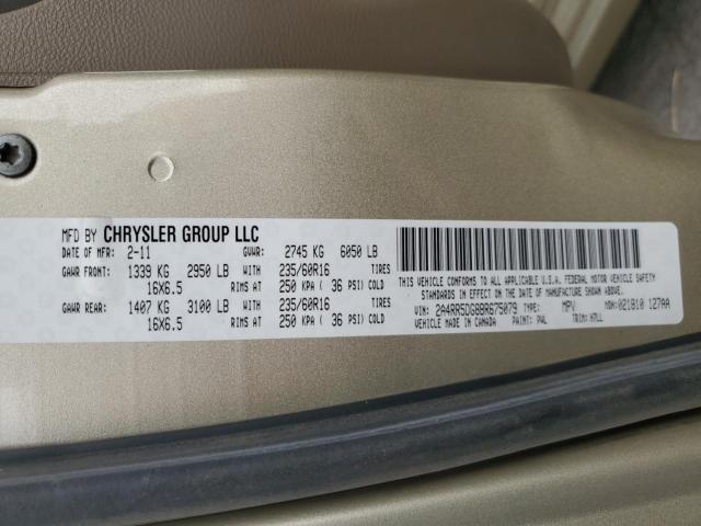 Chrysler Minivan Touring Image 14