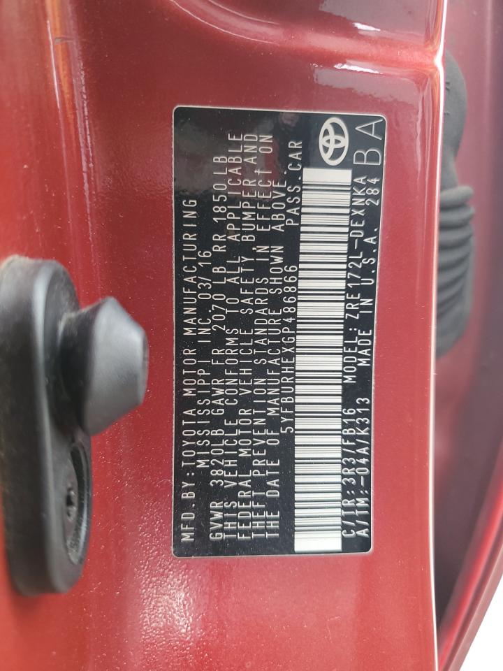 Toyota Corolla L Image 13