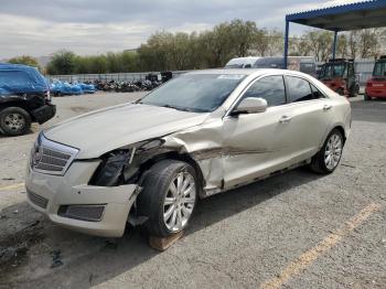  Salvage Cadillac ATS