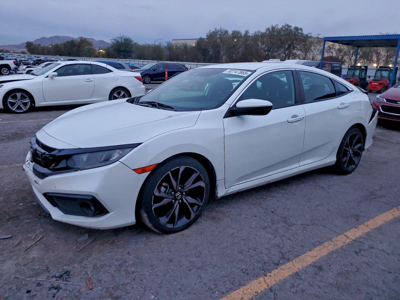 Honda Civic Sport Image 1