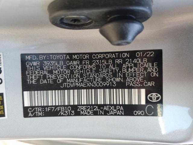 Toyota Corolla Le Image 12