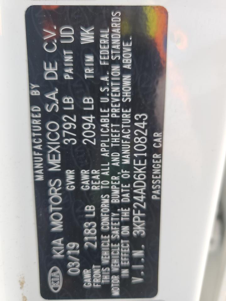 Kia Forte Fe Image 10