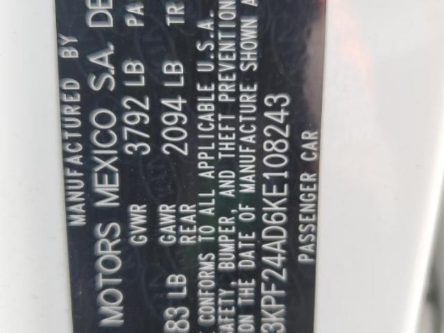 Kia Forte Fe Image 10